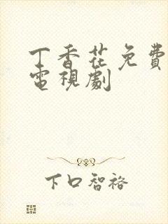 丁香花免费高清电视剧