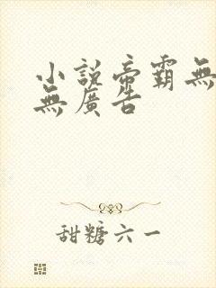 小说帝霸无弹窗无广告