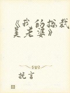 《我的总裁白富美老婆》