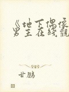 《地下偶像》双男主在线观看