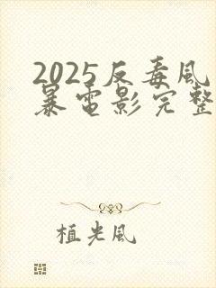 2025反毒风暴电影完整版免费观看