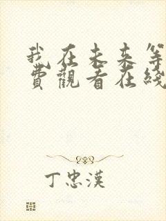 我在未来等你免费观看在线电视剧封面