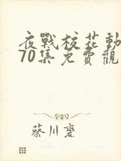 夜战校花动漫共70集免费观看