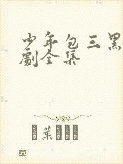 少年包三黑电视剧全集