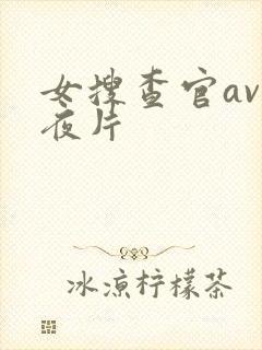 女搜查官av午夜片