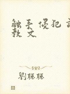 触手 侵犯 调教 文封面