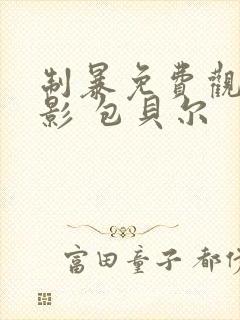 制暴免费观看电影 包贝尔