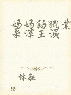 妈妈的职业2李采潭主演封面