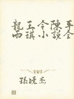 龙王令陈平,苏雨琪小说全文免费阅读