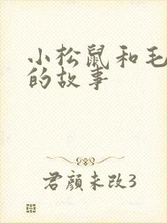 小松鼠和毛毛兔的故事
