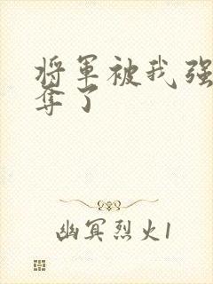 将军被我强取豪夺了