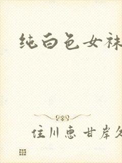 纯白色女袜子封面