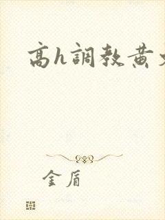 高h调教黄文