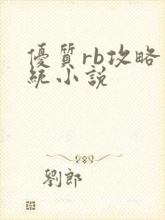 优质rb攻略系统小说