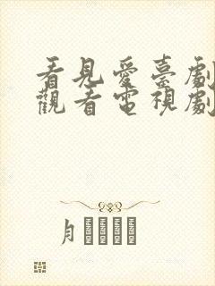 看见爱台剧免费观看电视剧高清