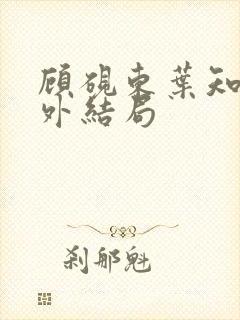 顾砚东叶知安番外结局