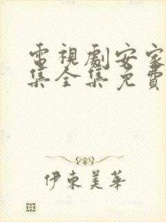 电视剧安家54集全集免费观看封面