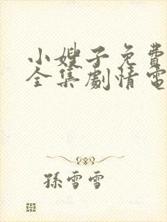 小嫂子免费观看全集剧情电视剧