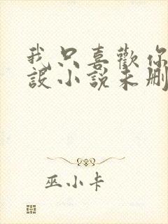 我只喜欢你的人设小说未删减