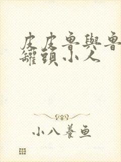 皮皮鲁与鲁西西罐头小人