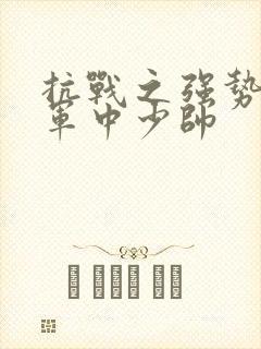 抗战之强势崛起军中少帅