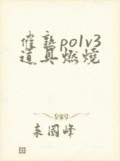 催熟po1v3道具燃烧