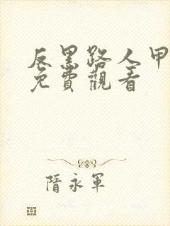 反黑路人甲粤语免费观看