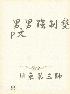 男男强制双性np文