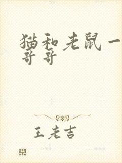 猫和老鼠一只宝哥哥封面