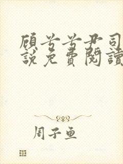 顾兮兮尹司宸小说免费阅读