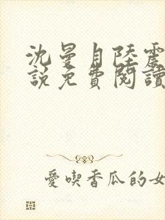 沈曼月陆震霆小说免费阅读最新章节