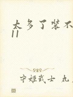 太多了装不下H11