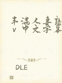 丰满人妻熟女aⅴ中文字幕