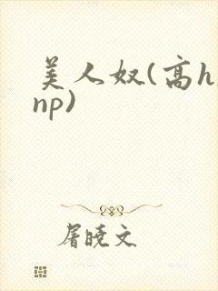 美人奴(高h,np)
