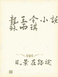 龙王令小说陈平苏雨琪