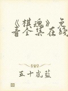 《棋魂》免费观看全集在线观看高清