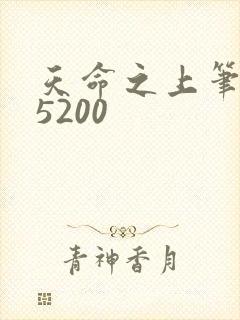 天命之上笔趣阁5200封面