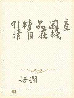 91精品国产高清自在线