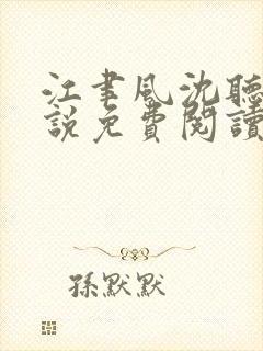 江聿风沈听晚小说免费阅读最新章节