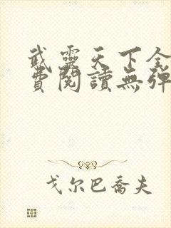 武灵天下全文免费阅读无弹窗