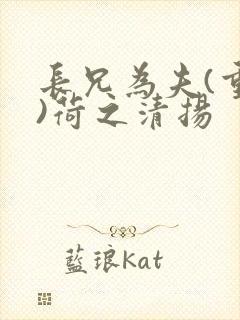 长兄为夫(重生)荷之清扬