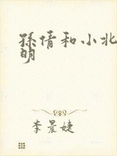 孙倩和小北和家明