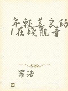 年轻善良的嫂子1在线观看封面