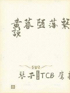 黄蓉堕落系列小说