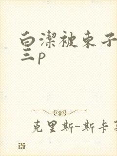 白洁被东子老二三p封面
