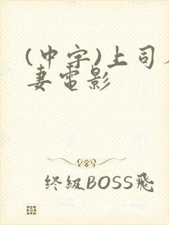 (中字)上司人妻电影