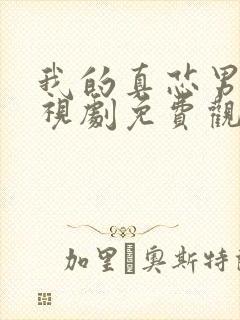 我的真芯男友电视剧免费观看封面