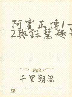 阿宾正传1—72与钰慧趣笔阁