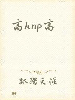 高hnp高