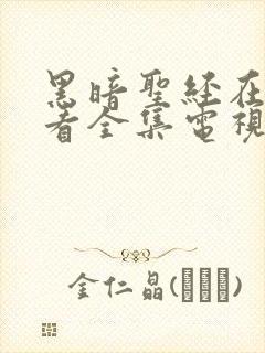 黑暗圣经在线观看全集电视剧完整版